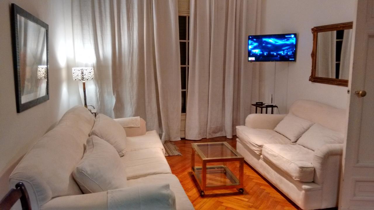 Corrientes Y Uruguay Leilighet Buenos Aires Eksteriør bilde