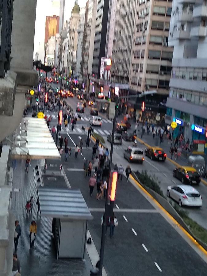 Corrientes Y Uruguay Leilighet Buenos Aires Eksteriør bilde